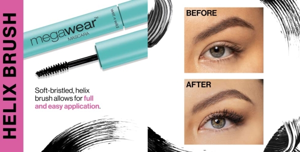 Purchase Wet n Wild Enhance and Define Megawear Mascara, Black, 1 Oz on Amazon.com