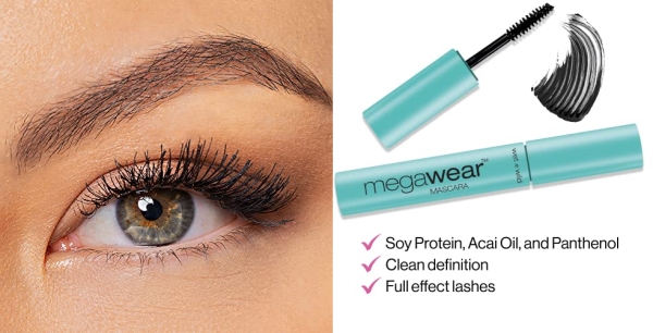 Purchase Wet n Wild Enhance and Define Megawear Mascara, Black, 1 Oz on Amazon.com