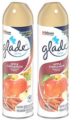 Purchase Glade Air Freshener, Room Spray, Apple Cinnamon, 8 Oz on Amazon.com