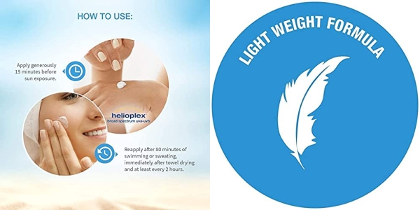 Purchase Neutrogena Ultra Sheer Dry-Touch Sunscreen Lotion, Broad Spectrum SPF 55 UVA/UVB Protection, Light, Water Resistant, Non-Comedogenic & Non-Greasy, Travel Size, 3 fl. oz on Amazon.com