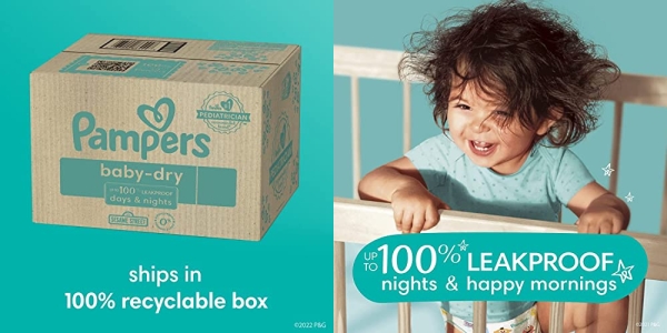 Purchase Diapers Size 5, 164 Count - Pampers Baby Dry Disposable Baby Diapers, ONE MONTH SUPPLY on Amazon.com