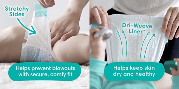 Purchase Diapers Size 5, 164 Count - Pampers Baby Dry Disposable Baby Diapers, ONE MONTH SUPPLY on Amazon.com