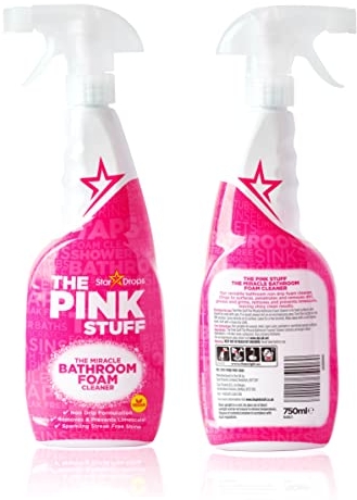 Purchase StarDrops - The Pink Stuff - Miracle Bathroom Foam Cleaner 750ml on Amazon.com