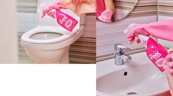 Purchase StarDrops - The Pink Stuff - Miracle Bathroom Foam Cleaner 750ml on Amazon.com