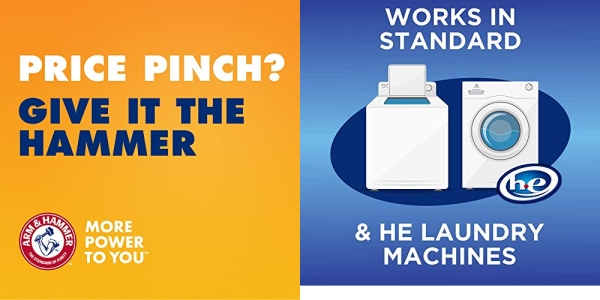 Purchase Arm & Hammer Liquid Laundry Detergent Plus OxiClean & Odor Blasters, Fresh Burst, 118.1oz 75 Loads on Amazon.com
