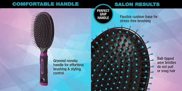 Purchase Conair Pro Hair Brush with Wire Bristle on Amazon.com