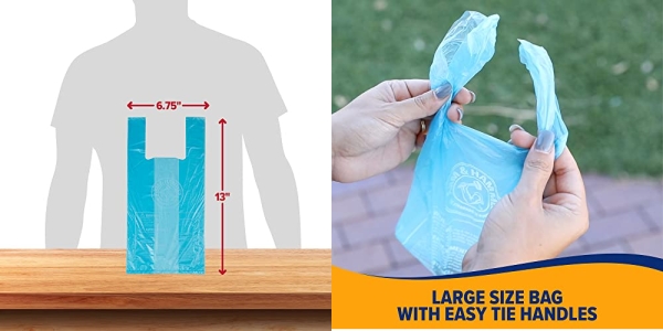 Purchase ARM & HAMMER Easy-Tie Waste Bags, Blue, 75-Pack on Amazon.com