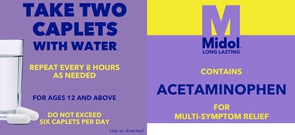 Purchase Midol Long Lasting Relief, Menstrual Pain Reliever - 20 Count on Amazon.com