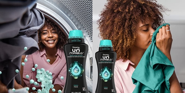 Purchase Downy Unstopables Laundry Scent Booster Beads for Washer, Fresh, 26.5 Ounce on Amazon.com