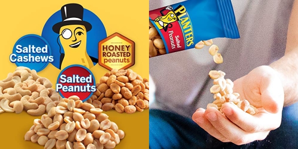 Purchase Planters Nuts Cashews and Peanuts Variety Pack Snack Nuts (36 Count - 61.49 Oz total) on Amazon.com