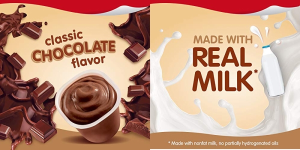 Purchase Snack Pack Chocolate Pudding Cups, 3.25 ounce (4 Count) on Amazon.com