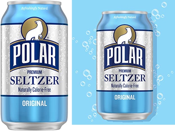 Purchase Polar Seltzer Water Original, 12 fl oz cans, 24 pack on Amazon.com