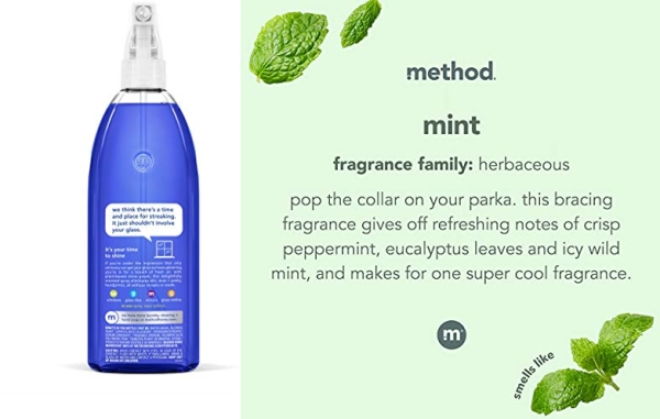 Purchase Method Glass Cleaner, Mint, 28 Ounce, 4 Pack on Amazon.com