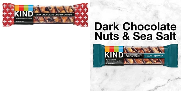 Purchase KIND Nut Bars Favorites, 3 Flavor Variety Pack, 12 Count, 1.4 Oz on Amazon.com
