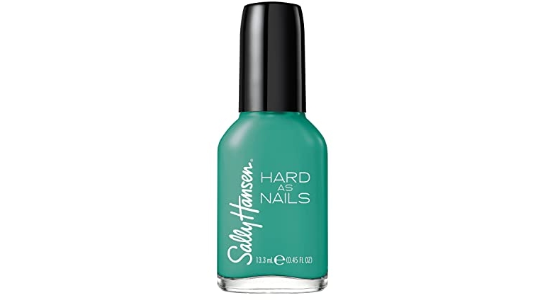 Purchase Sally Hansen- Hard as Nails Color - Iridescent Sea - Ultra-Marine - 0.45 fl oz at Amazon.com