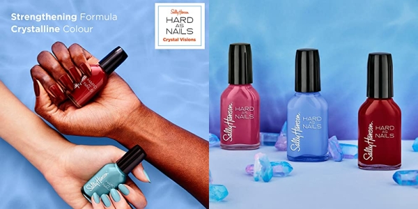 Purchase Sally Hansen- Hard as Nails Color - Iridescent Sea - Ultra-Marine - 0.45 fl oz on Amazon.com