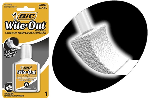 Purchase BIC Wite-Out Quick Dry Correction Fluid, 20 ml on Amazon.com