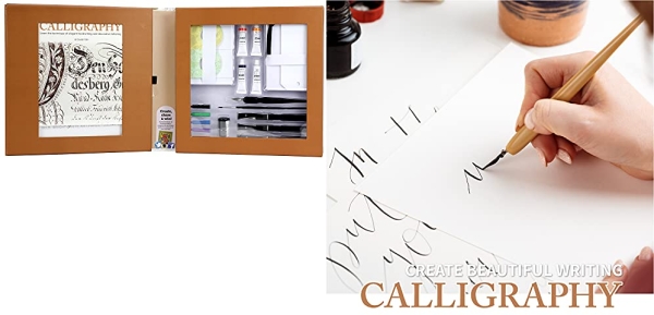 Purchase SpiceBox Adult Art Craft & Hobby Kits Introduction to Calligraphy on Amazon.com