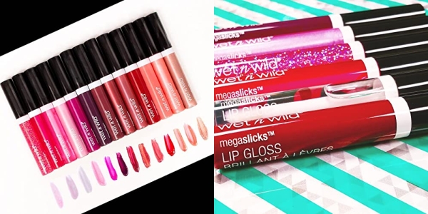 Purchase Lip Gloss By Wet n Wild MegaSlicks, Red Sensation, High Glossy Lip Makeup on Amazon.com