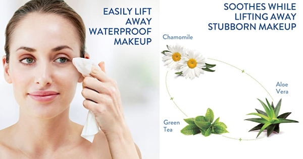 Purchase Cetaphil Gentle Makeup Removing Face Wipes, Daily Cleansing Facial Towelettes Gently Remove Makeup, Fragrance and Alcohol Free, 25 Count on Amazon.com