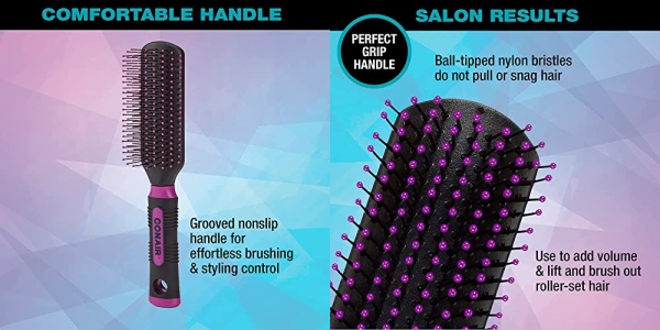 Purchase Conair Professional Nylon Bristle All-Purpose Hair Brush on Amazon.com