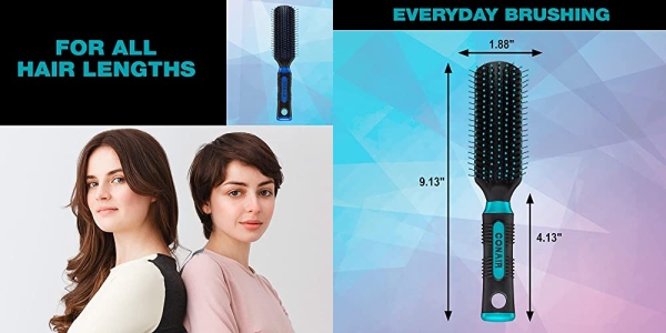 Purchase Conair Professional Nylon Bristle All-Purpose Hair Brush on Amazon.com