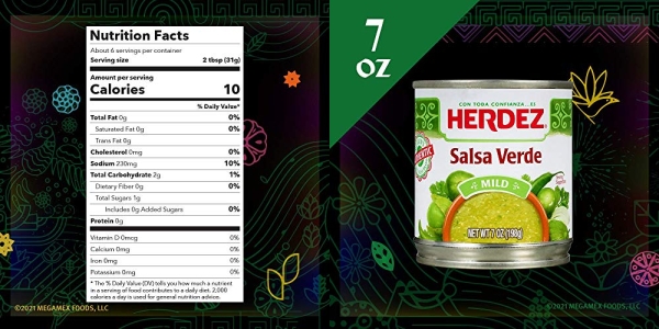 Purchase Herdez Salsa Verde, Mild, 7 oz on Amazon.com