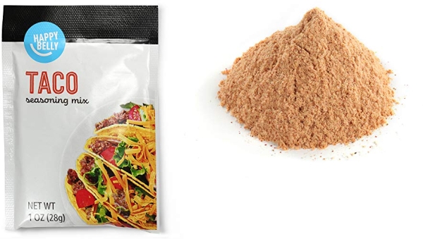 Purchase Amazon Brand - Happy Belly Taco Seasoning Mix, 1 Ounce on Amazon.com