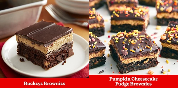 Purchase Betty Crocker Delights Supreme Chocolate Chunk Brownie Mix, 18 oz. on Amazon.com