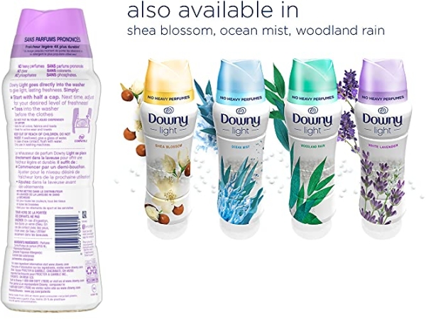 Purchase Downy Light Laundry Scent Booster Beads for Washer, White Lavender, 20.1 oz on Amazon.com