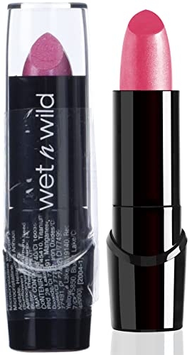 Purchase wet n wild Silk Finish Lipstick| Hydrating Lip Color| Rich Buildable Color| Pink Ice on Amazon.com