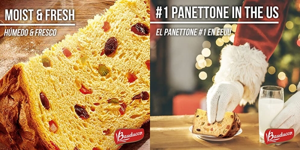 Purchase Bauducco Mini Panettone Classic - Moist & Fresh Holiday Cake - Traditional Italian Recipe With Candied Fruit & Raisins - 3.5oz on Amazon.com