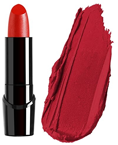 Purchase Wet n Wild Silk Finish Lipstick, Hydrating Lip Color, Rich Buildable Color, Cherry Frost Red on Amazon.com