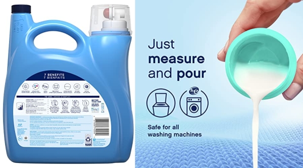 Purchase Downy Cool Cotton Liquid Fabric Conditioner (Fabric Softener), 164 Fl Oz, 190 Loads on Amazon.com