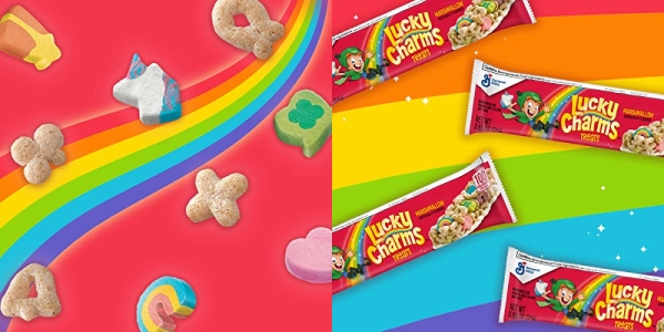 Purchase Lucky Charms Breakfast Cereal Treat Bars, Snack Bars, Value Pack, 16 ct on Amazon.com