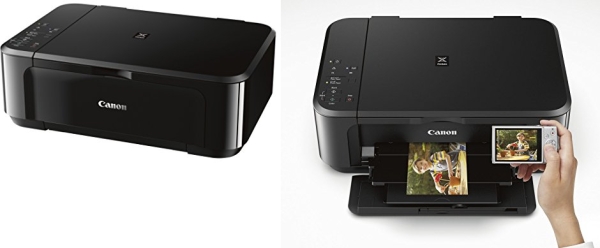 Purchase Canon Pixma MG3620 Wireless All-in-One Color Inkjet Printer with Mobile and Tablet Printing, Black on Amazon.com