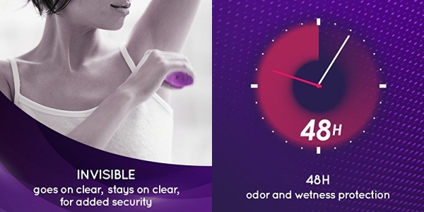 Purchase Lady Speed Stick Invisible Dry Antiperspirant Deodorant, Shower Fresh, 2.3 oz, 4 Pack on Amazon.com