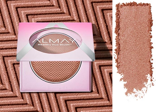 Purchase Blush by Almay, Face Makeup, High Pigment Powder, Healthy Hue, Hypoallergenic, 100 Nearly Nude, 0.32 Oz on Amazon.com