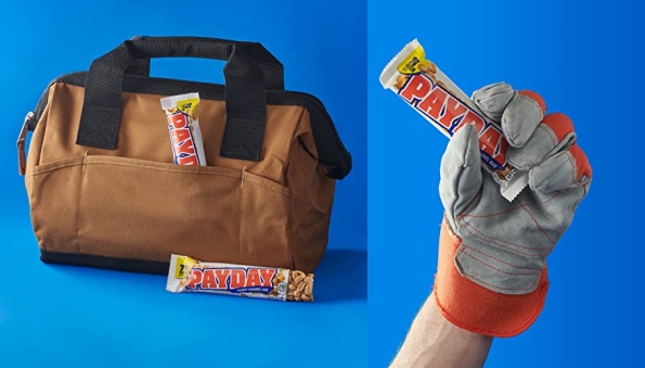 Purchase PAYDAY Peanut Caramel Candy, Bulk, Individually Wrapped, 1.85 oz Bars (24 Count) on Amazon.com
