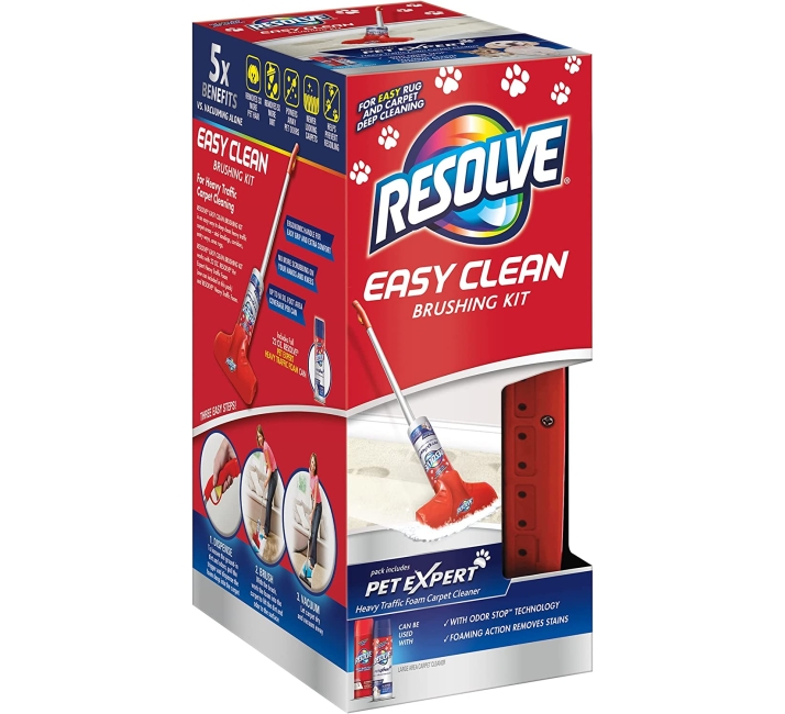 Purchase Resolve Pet Expert Easy Clean Carpet Cleaner Gadget Foam Spray Refill, 2 Piece Set at Amazon.com