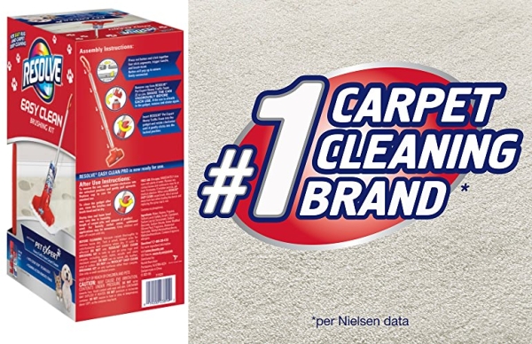 Purchase Resolve Pet Expert Easy Clean Carpet Cleaner Gadget Foam Spray Refill, 2 Piece Set on Amazon.com