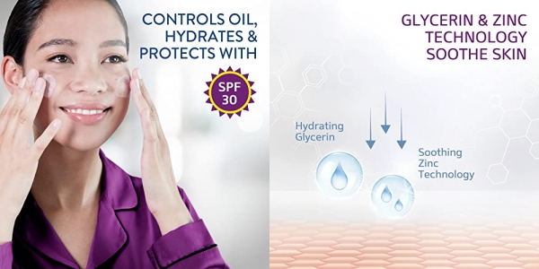 Purchase CETAPHIL DERMACONTROL Oil Absorbing Moisturizer with SPF 3, For Sensitive, Oily Skin, 4fl oz on Amazon.com