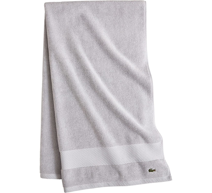 Purchase Lacoste Heritage Supima Cotton Bath Towel, Microchip, 30