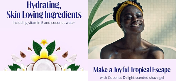 Purchase Skintimate Coconut Delight Moisturizing Shave gel for Women, 7 Ounce (Pack of 3) on Amazon.com