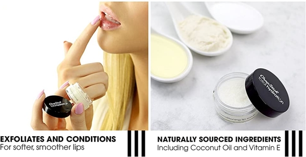 Purchase ChapStick Total Hydration Sugar Plum Flavor Conditioning Lip Scrub and Lip Exfoliator Jar - 0.27 Oz on Amazon.com