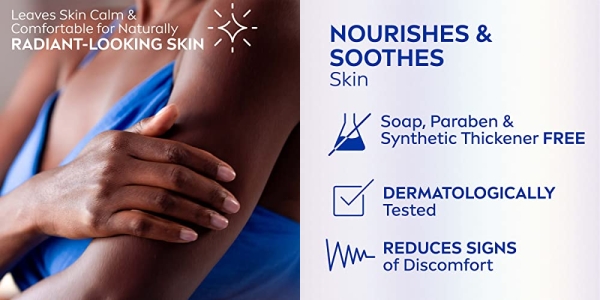 Purchase NIVEA Sensitive and Radiant Body Wash with Nourishing Serum, Provitamin B5 and Pearl Extract, 3 Pack of 20 Fl Oz Bottles on Amazon.com