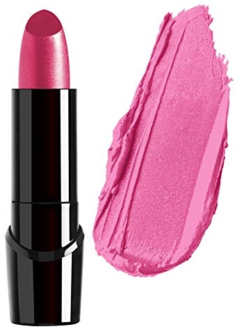 Purchase wet n wild Silk Finish Lipstick, Hydrating Lip Color, Rich Buildable Color, Light Berry Frost Pink on Amazon.com