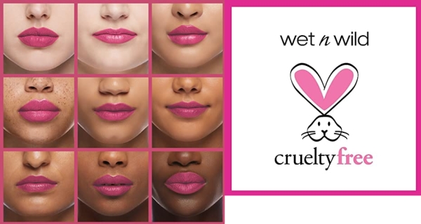 Purchase wet n wild Silk Finish Lipstick, Hydrating Lip Color, Rich Buildable Color, Light Berry Frost Pink on Amazon.com