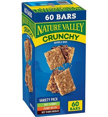 Purchase Nature Valley Crunchy Value Pack 30 Count at Amazon.com