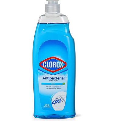 Purchase Clorox Antibacterial Ultra Concentrated Liquid Hand Washing Hand Soap, Hand Soap with OXI, Bleach Free Antibacterial Liquid Handwashing Soap in Fresh Scent, 22 Oz at Amazon.com